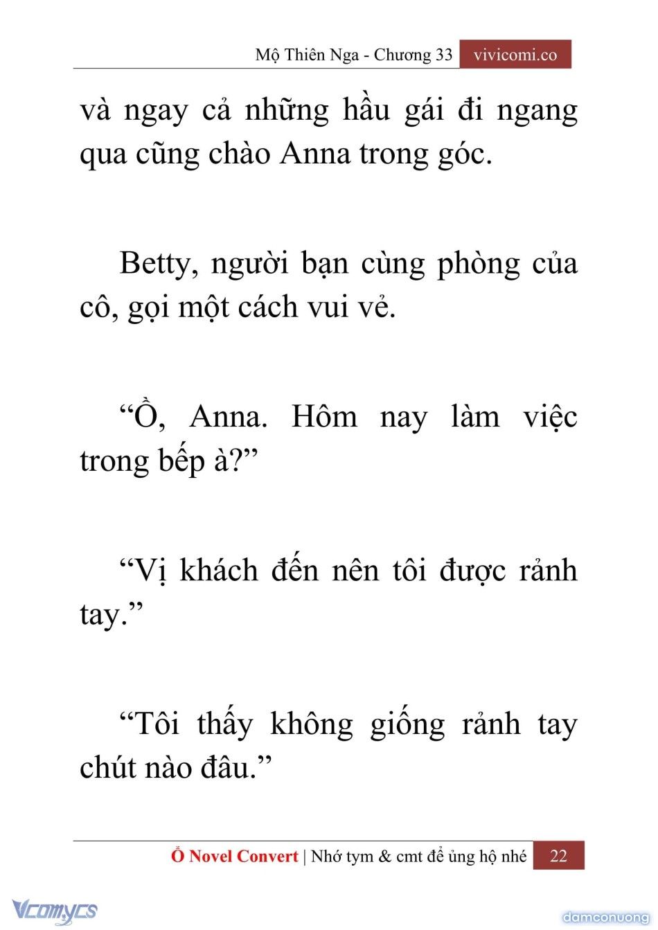 đọc truyện [novel] Mộ Thiên Nga Chương 33 ảnh 25 tại Thiên Thai Truyện