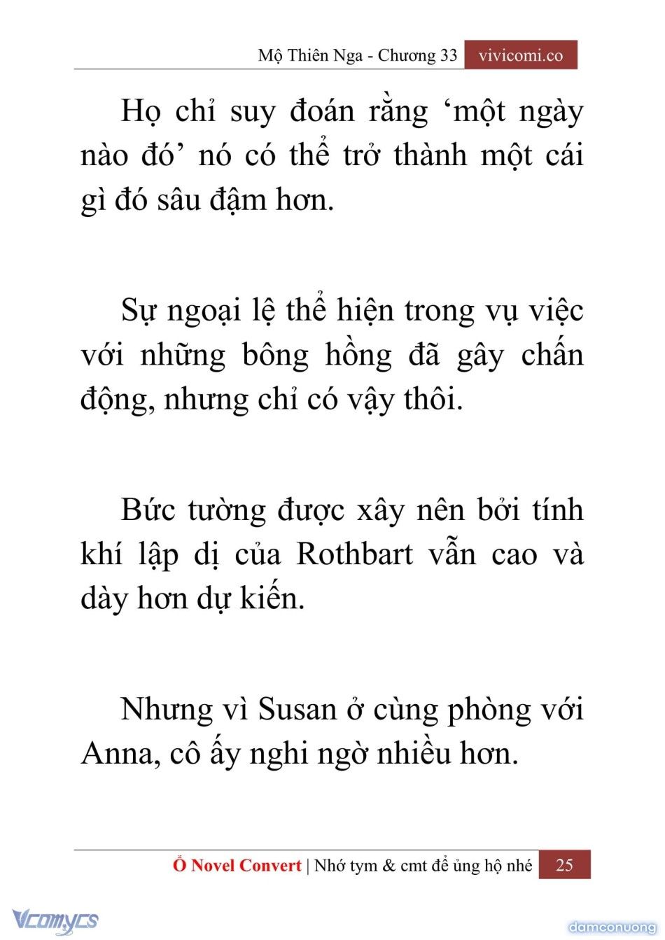 đọc truyện [novel] Mộ Thiên Nga Chương 33 ảnh 28 tại Thiên Thai Truyện