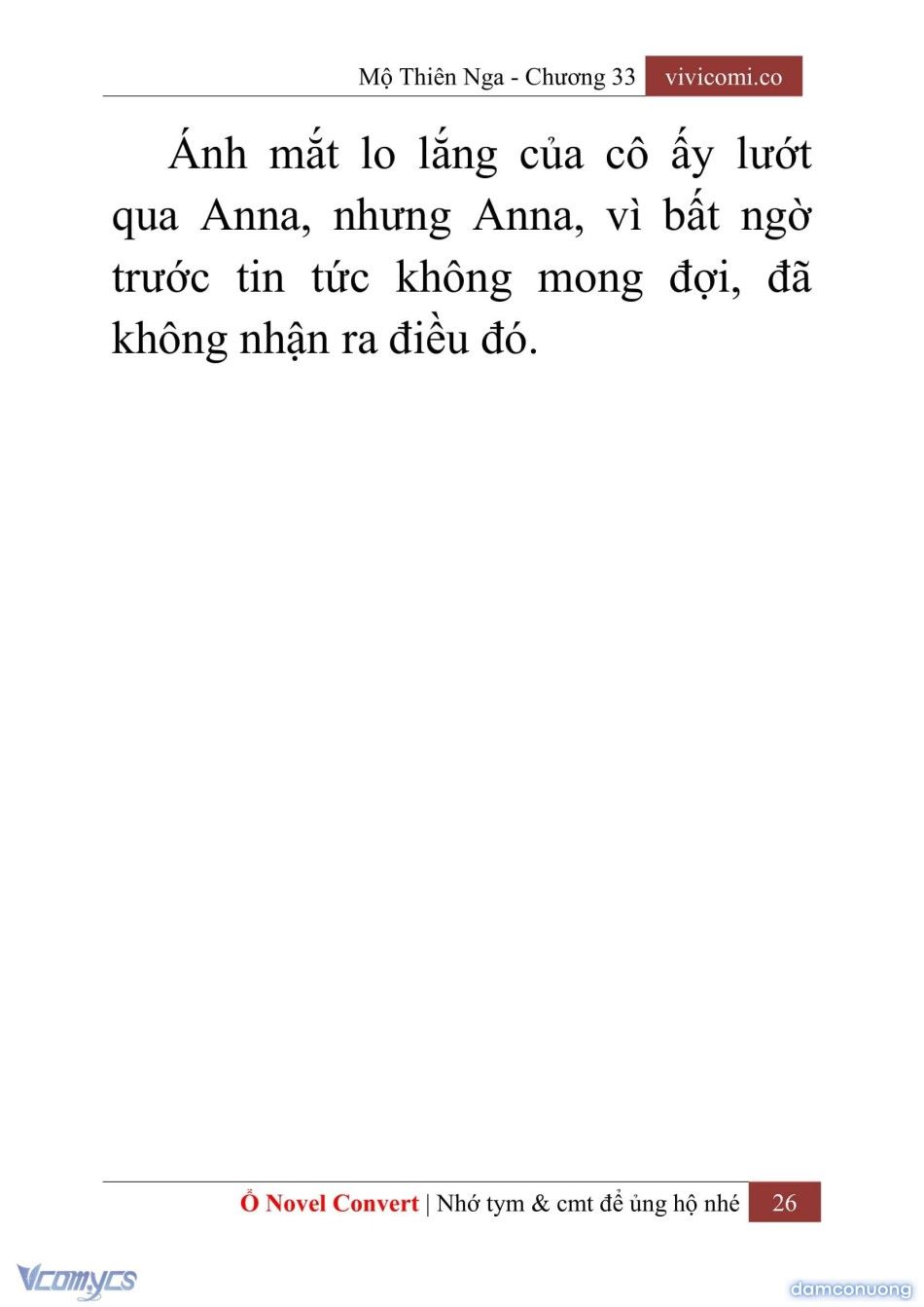 đọc truyện [novel] Mộ Thiên Nga Chương 33 ảnh 29 tại Thiên Thai Truyện