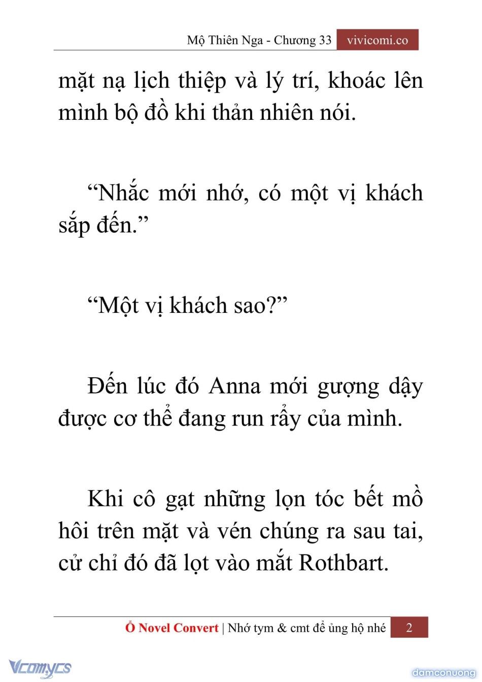 đọc truyện [novel] Mộ Thiên Nga Chương 33 ảnh 5 tại Thiên Thai Truyện