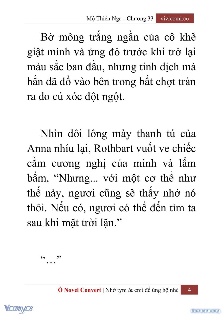 đọc truyện [novel] Mộ Thiên Nga Chương 33 ảnh 7 tại Thiên Thai Truyện
