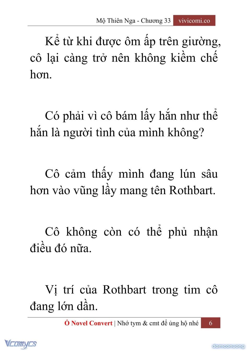 đọc truyện [novel] Mộ Thiên Nga Chương 33 ảnh 9 tại Thiên Thai Truyện