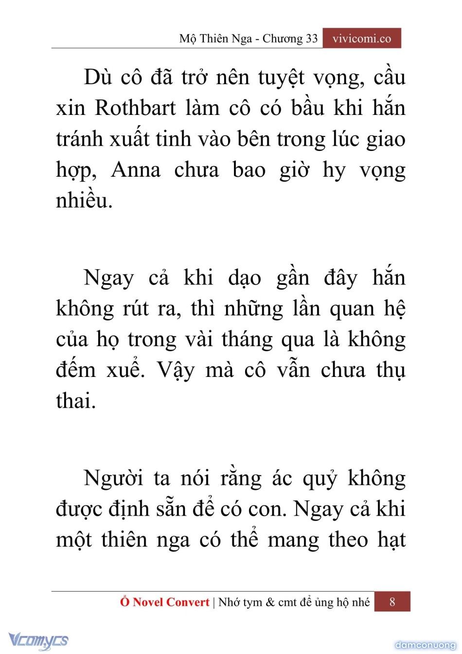 đọc truyện [novel] Mộ Thiên Nga Chương 33 ảnh 11 tại Thiên Thai Truyện