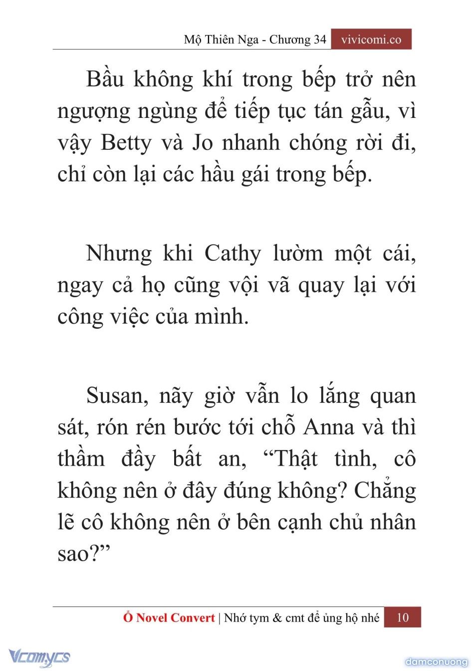 đọc truyện [novel] Mộ Thiên Nga Chương 34 ảnh 13 tại Thiên Thai Truyện