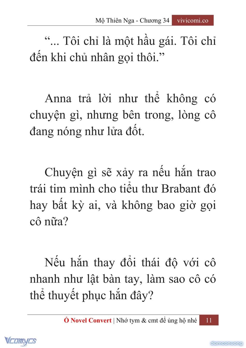 đọc truyện [novel] Mộ Thiên Nga Chương 34 ảnh 14 tại Thiên Thai Truyện