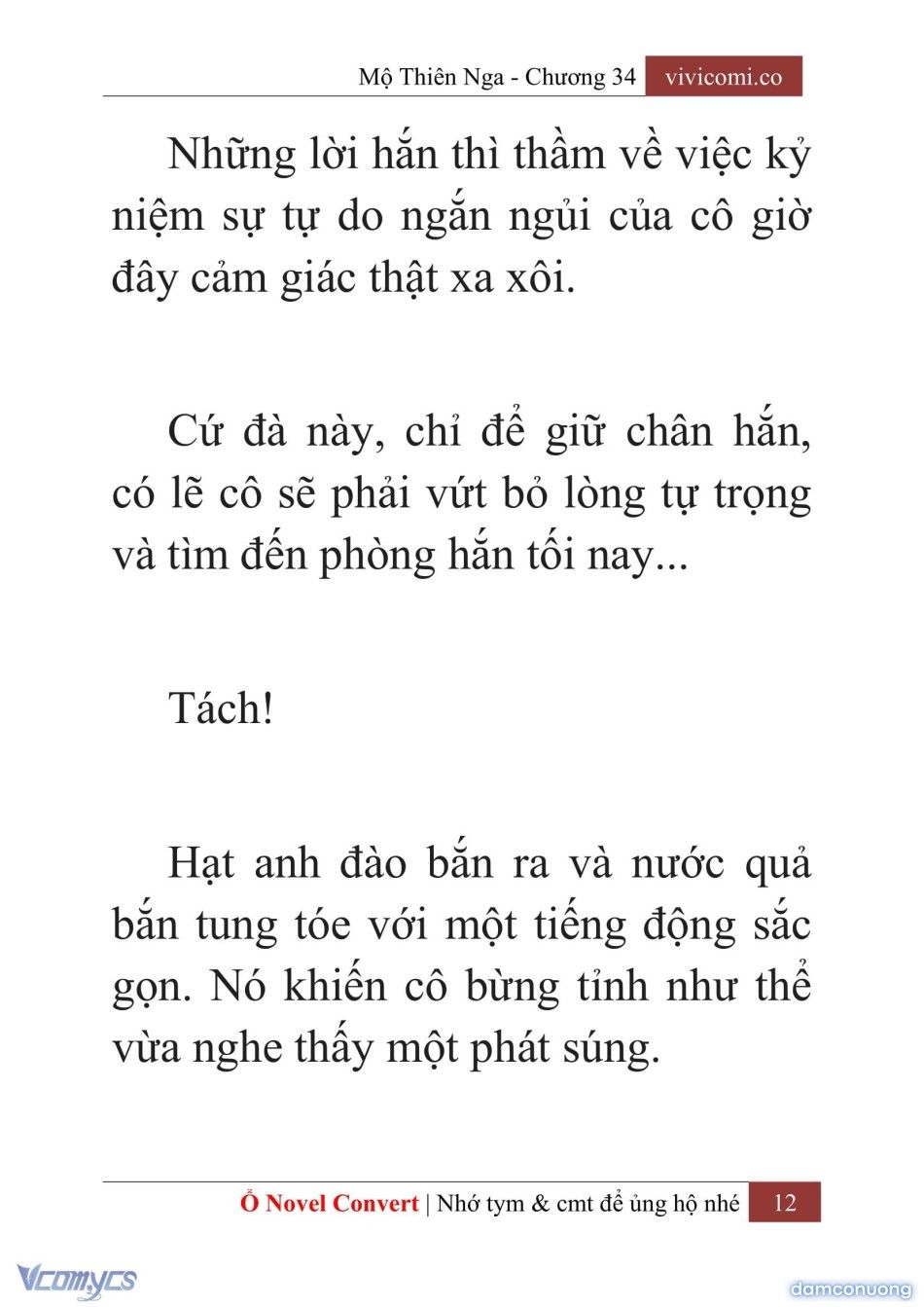 đọc truyện [novel] Mộ Thiên Nga Chương 34 ảnh 15 tại Thiên Thai Truyện