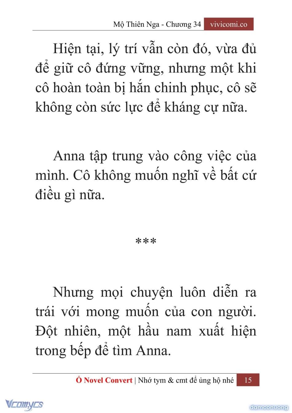 đọc truyện [novel] Mộ Thiên Nga Chương 34 ảnh 18 tại Thiên Thai Truyện