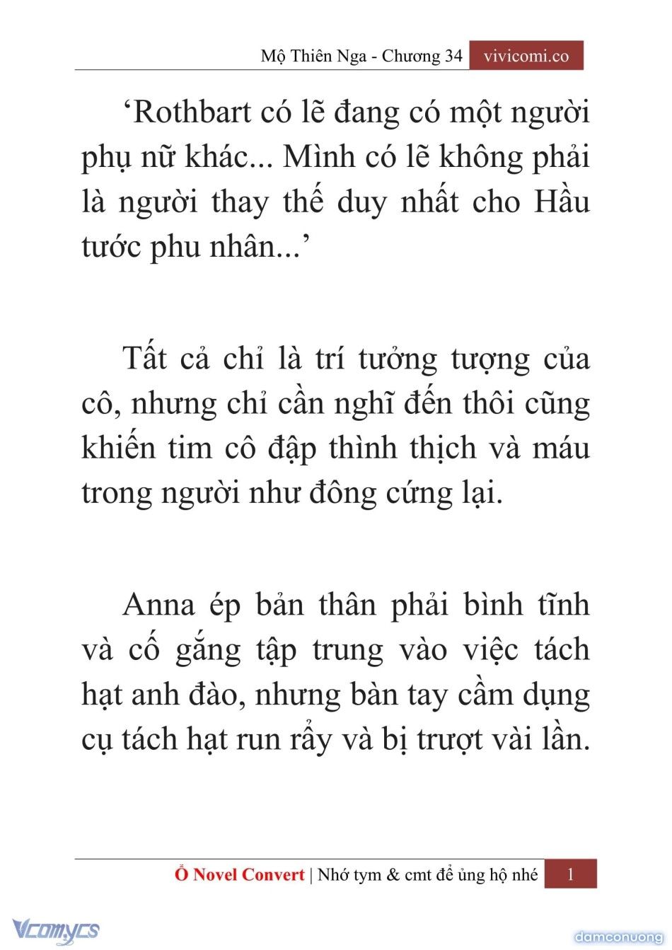 đọc truyện [novel] Mộ Thiên Nga Chương 34 ảnh 4 tại Thiên Thai Truyện
