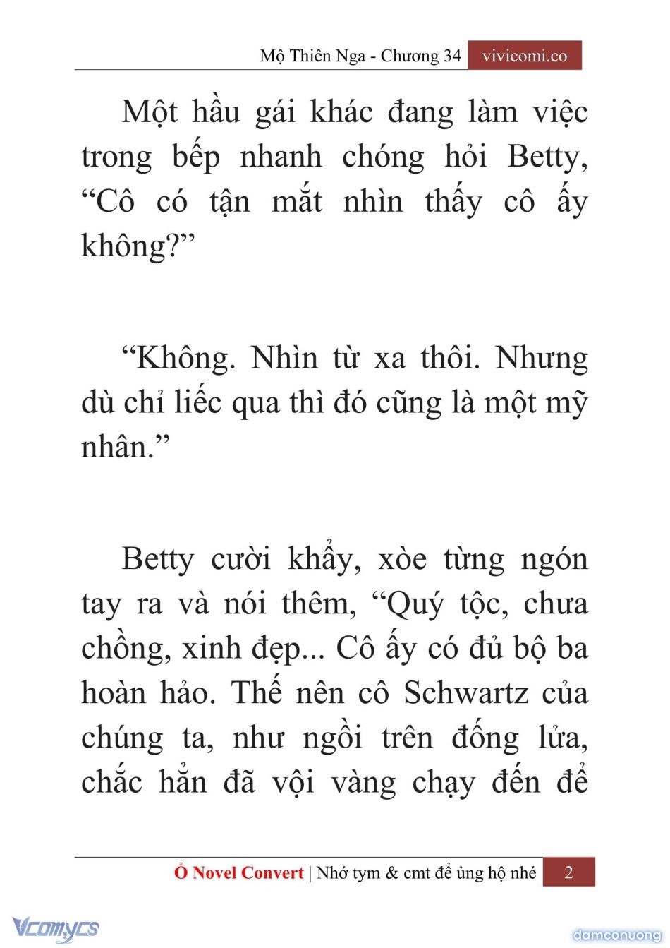 đọc truyện [novel] Mộ Thiên Nga Chương 34 ảnh 5 tại Thiên Thai Truyện