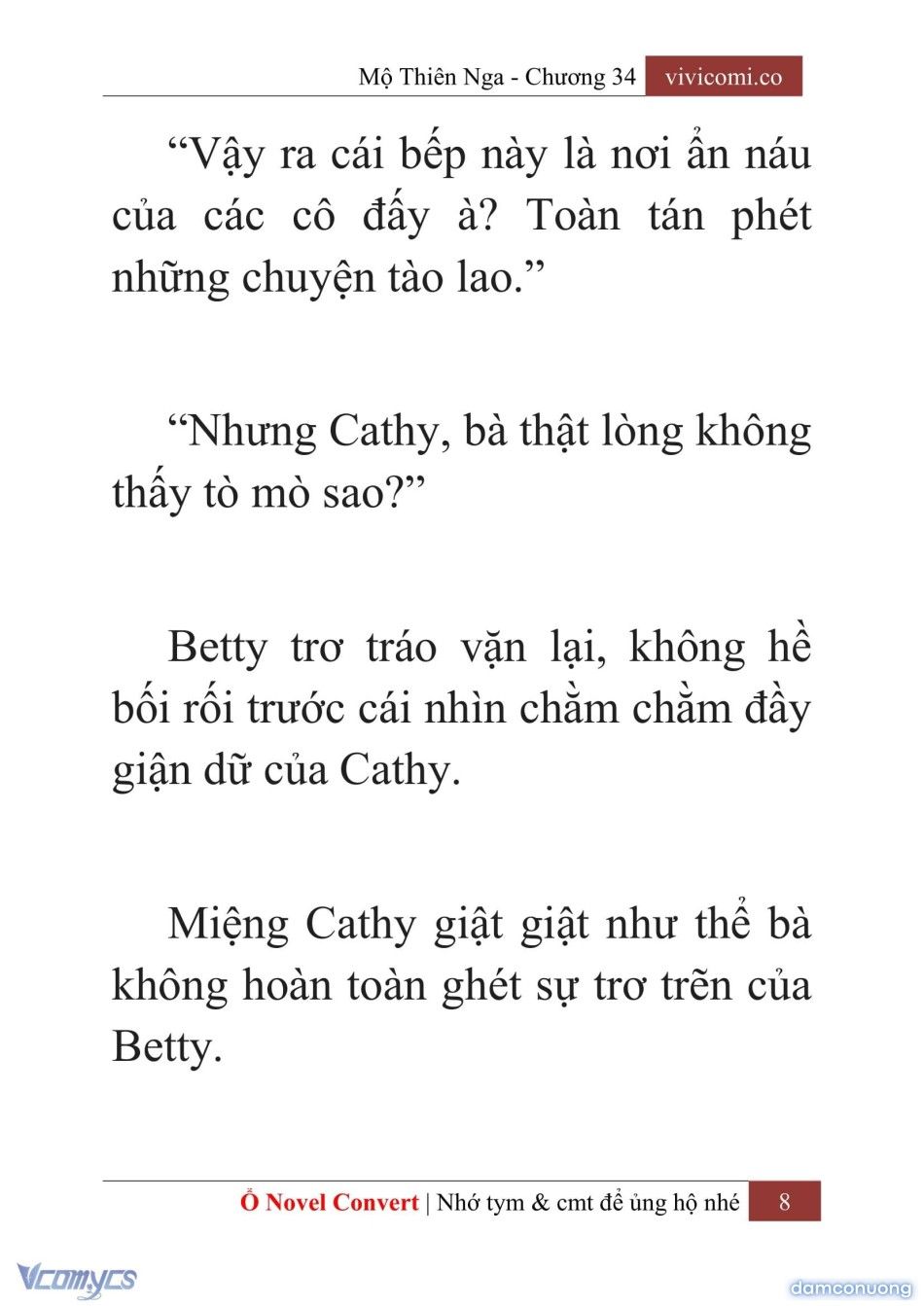 đọc truyện [novel] Mộ Thiên Nga Chương 34 ảnh 11 tại Thiên Thai Truyện