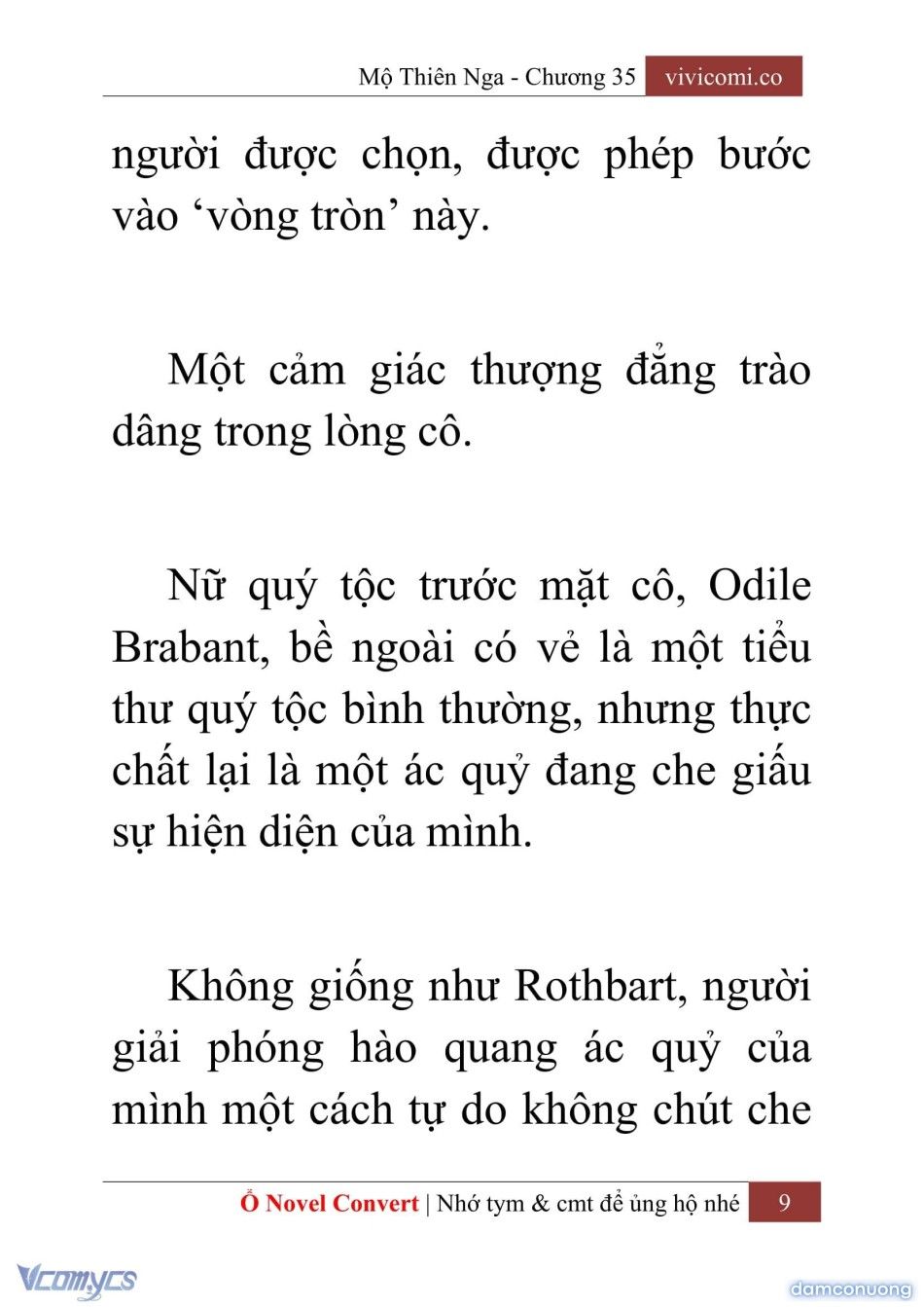 đọc truyện [novel] Mộ Thiên Nga Chương 35 ảnh 12 tại Thiên Thai Truyện