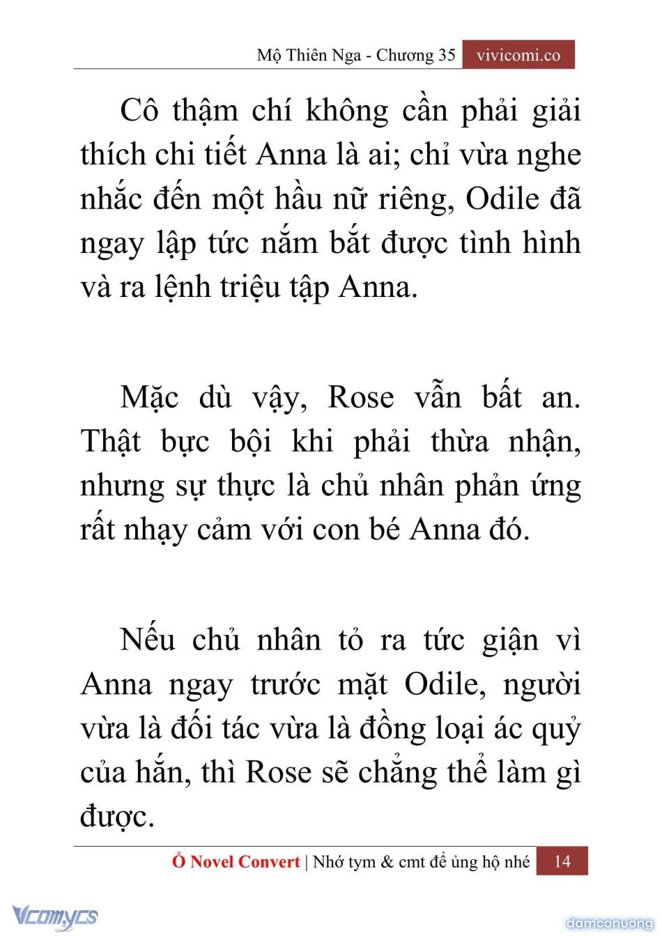đọc truyện [novel] Mộ Thiên Nga Chương 35 ảnh 17 tại Thiên Thai Truyện