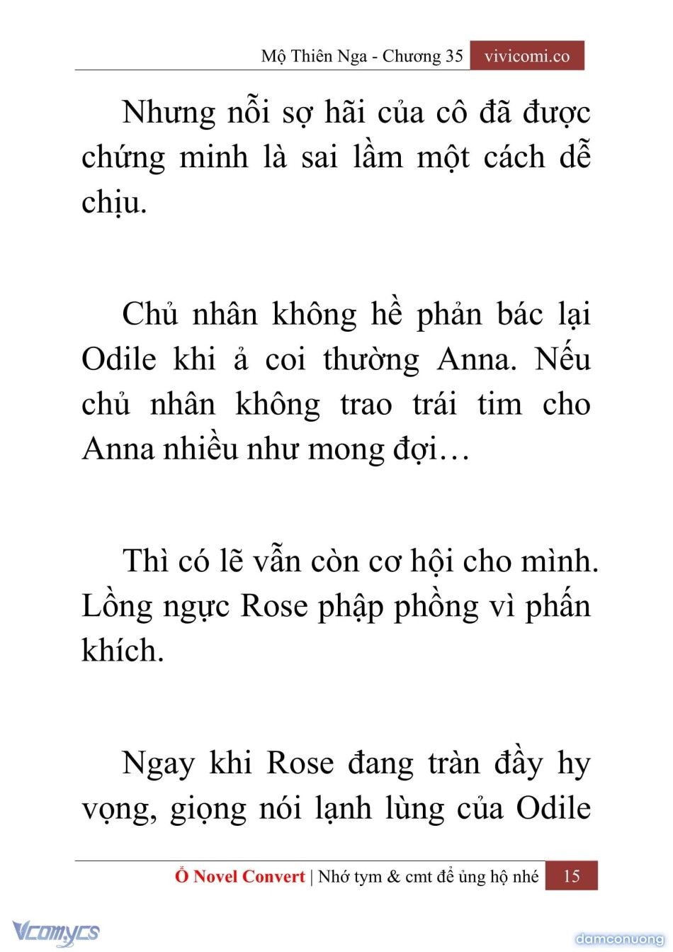 đọc truyện [novel] Mộ Thiên Nga Chương 35 ảnh 18 tại Thiên Thai Truyện