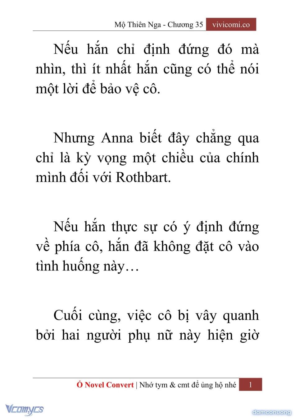 đọc truyện [novel] Mộ Thiên Nga Chương 35 ảnh 4 tại Thiên Thai Truyện