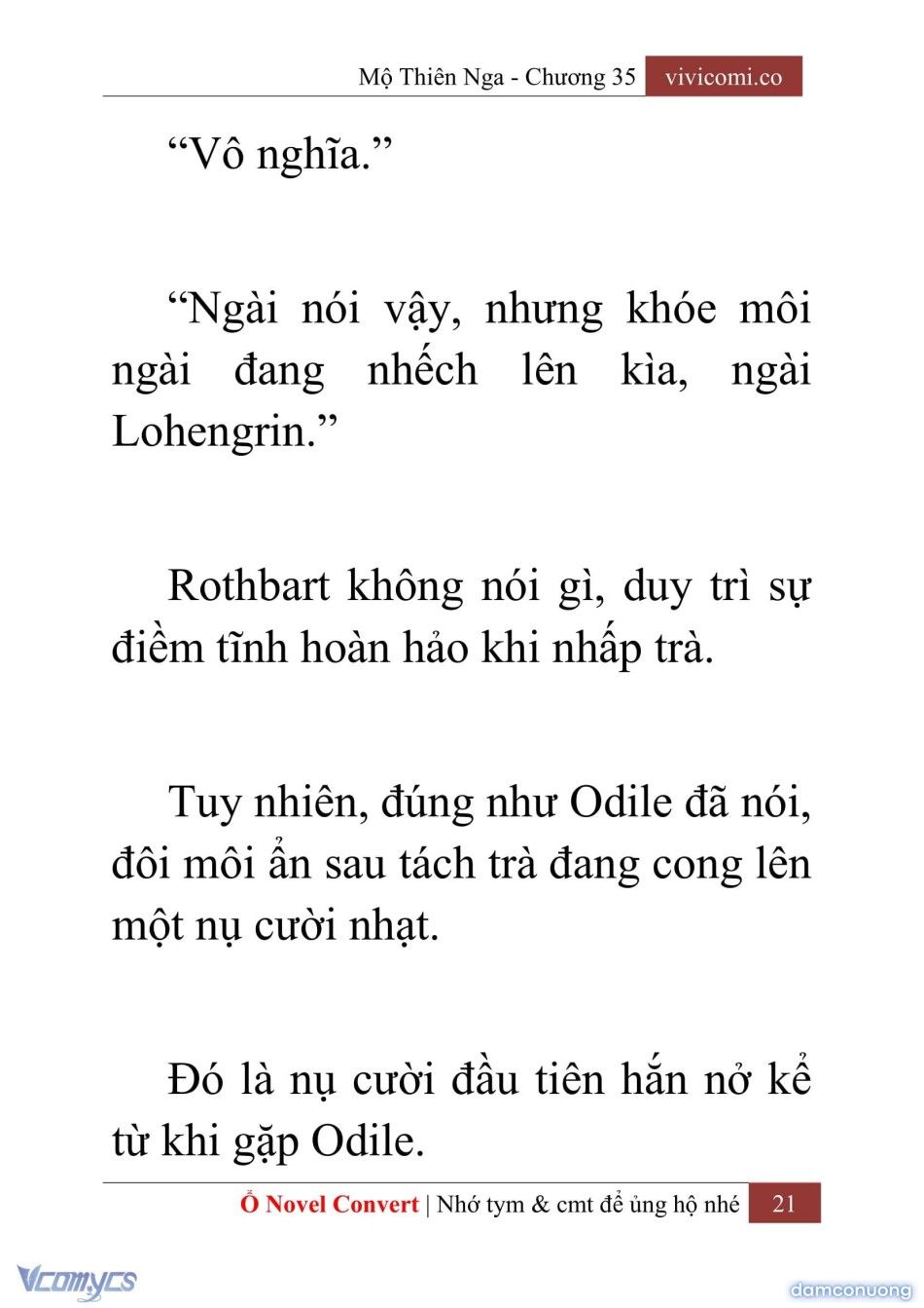đọc truyện [novel] Mộ Thiên Nga Chương 35 ảnh 24 tại Thiên Thai Truyện