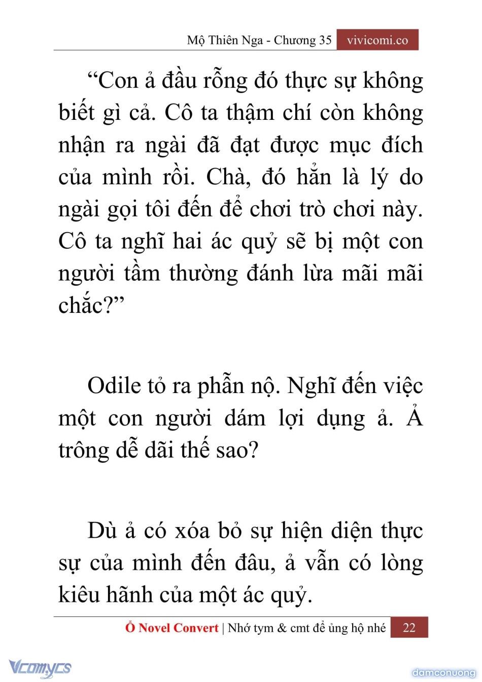 đọc truyện [novel] Mộ Thiên Nga Chương 35 ảnh 25 tại Thiên Thai Truyện