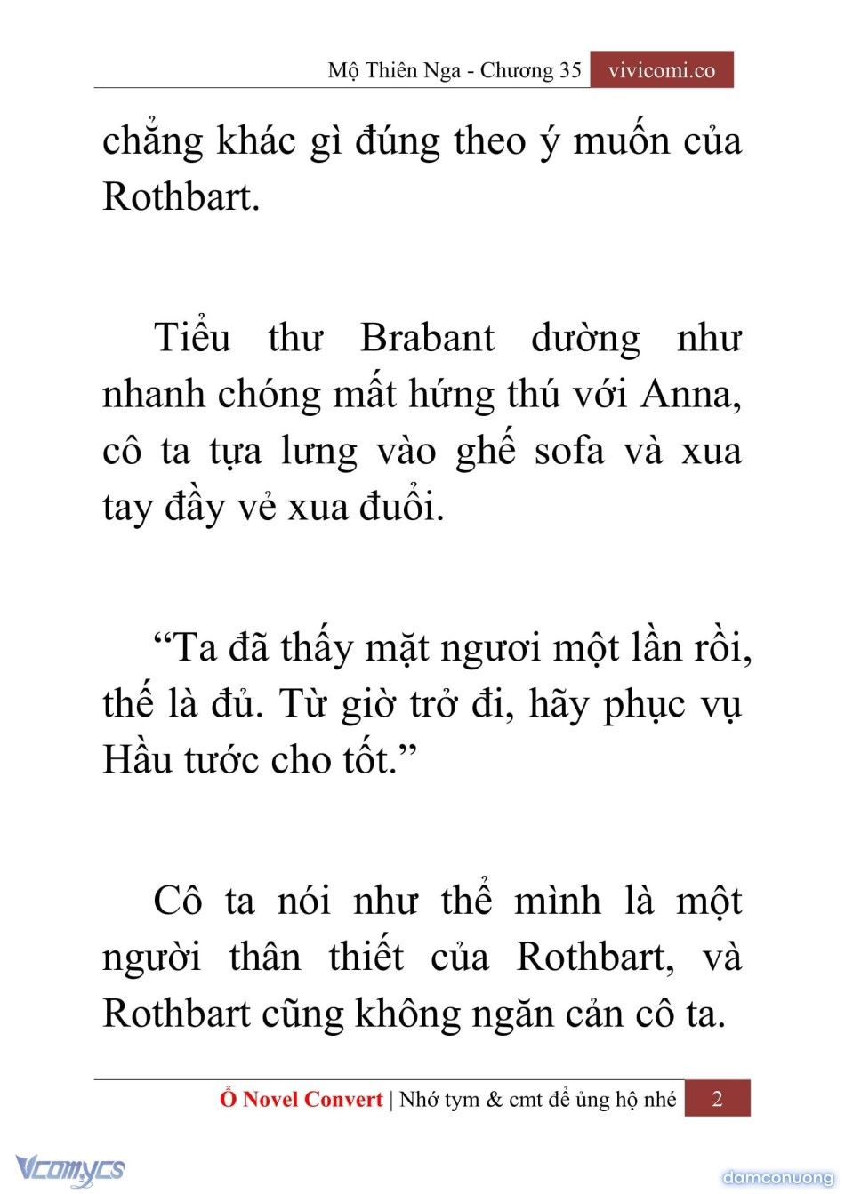 đọc truyện [novel] Mộ Thiên Nga Chương 35 ảnh 5 tại Thiên Thai Truyện