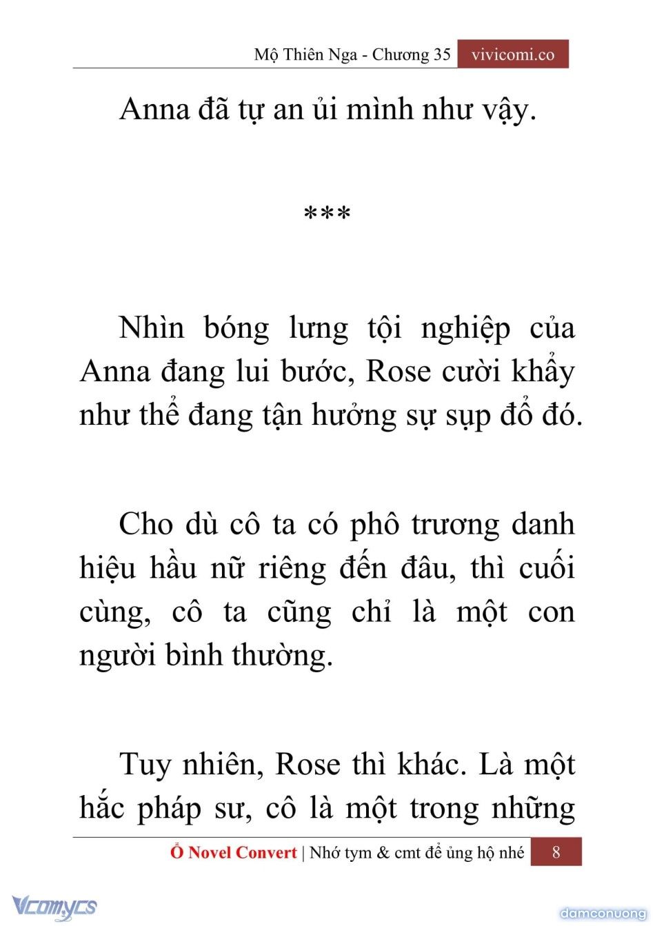 đọc truyện [novel] Mộ Thiên Nga Chương 35 ảnh 11 tại Thiên Thai Truyện