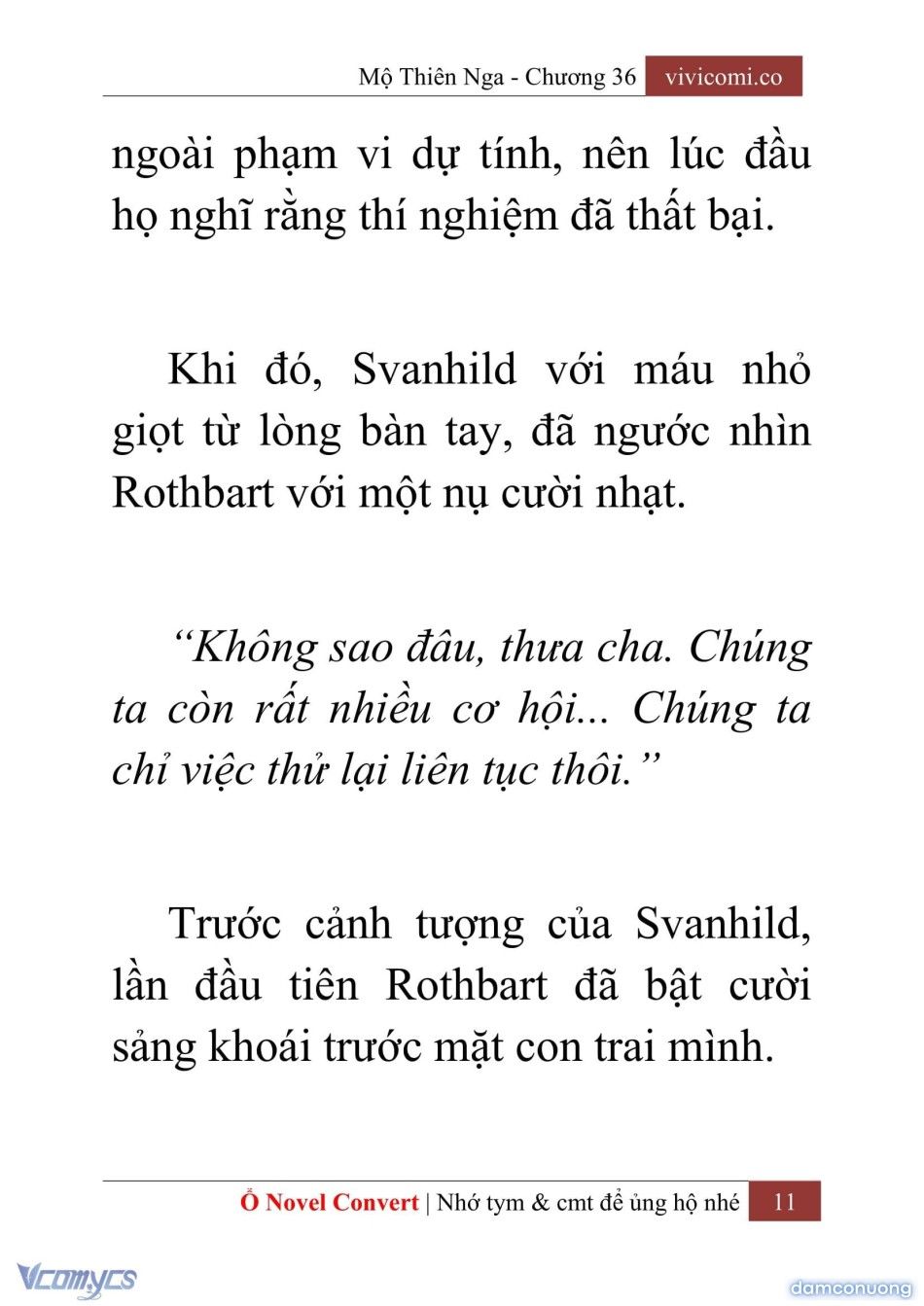 đọc truyện [novel] Mộ Thiên Nga Chương 36 ảnh 14 tại Thiên Thai Truyện