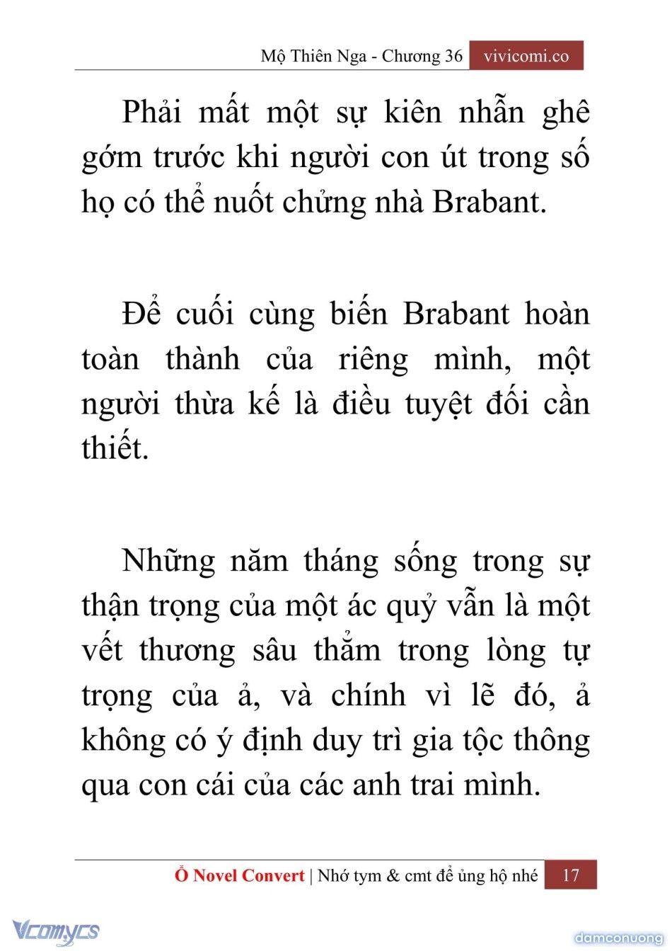 đọc truyện [novel] Mộ Thiên Nga Chương 36 ảnh 20 tại Thiên Thai Truyện
