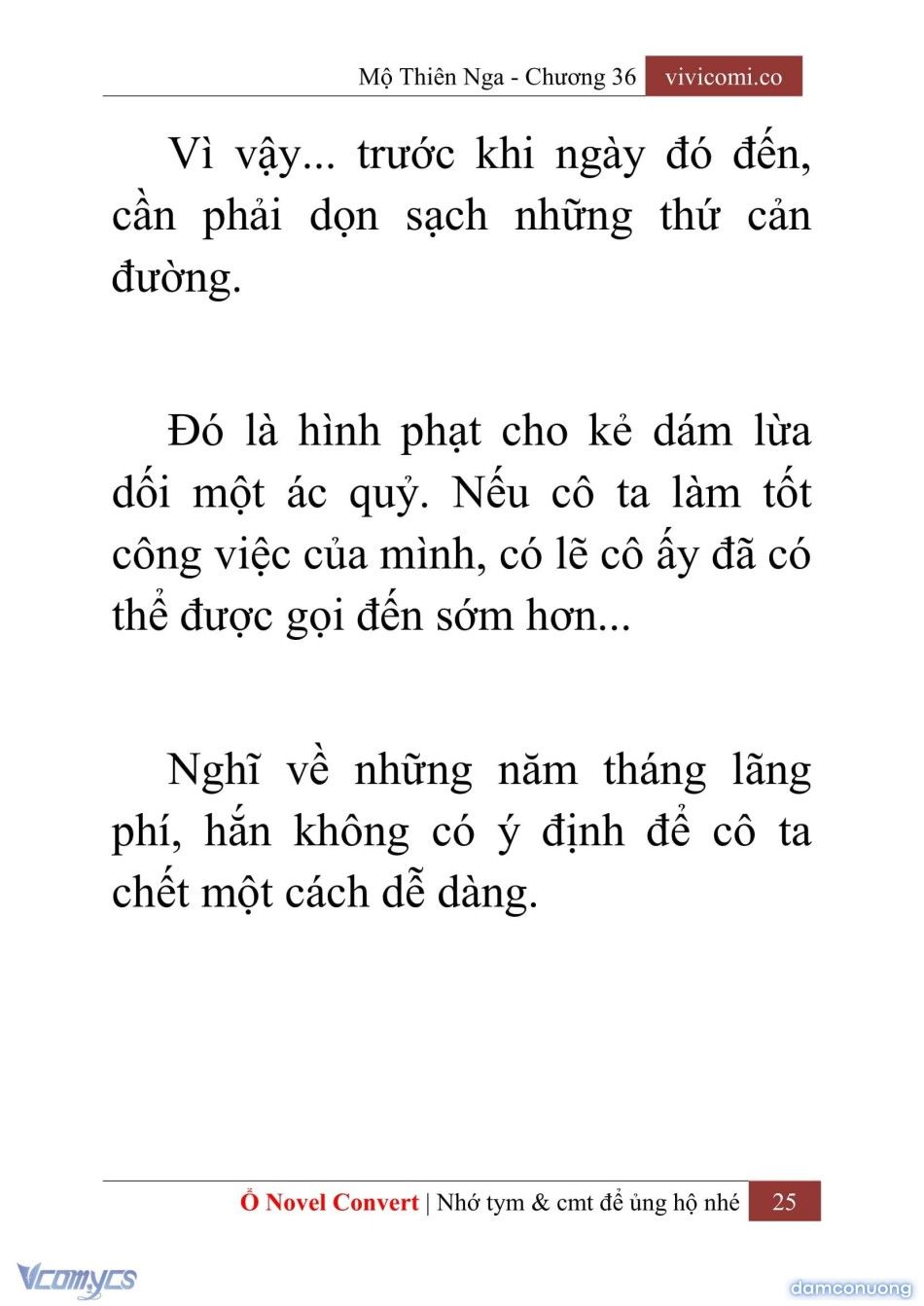 đọc truyện [novel] Mộ Thiên Nga Chương 36 ảnh 28 tại Thiên Thai Truyện