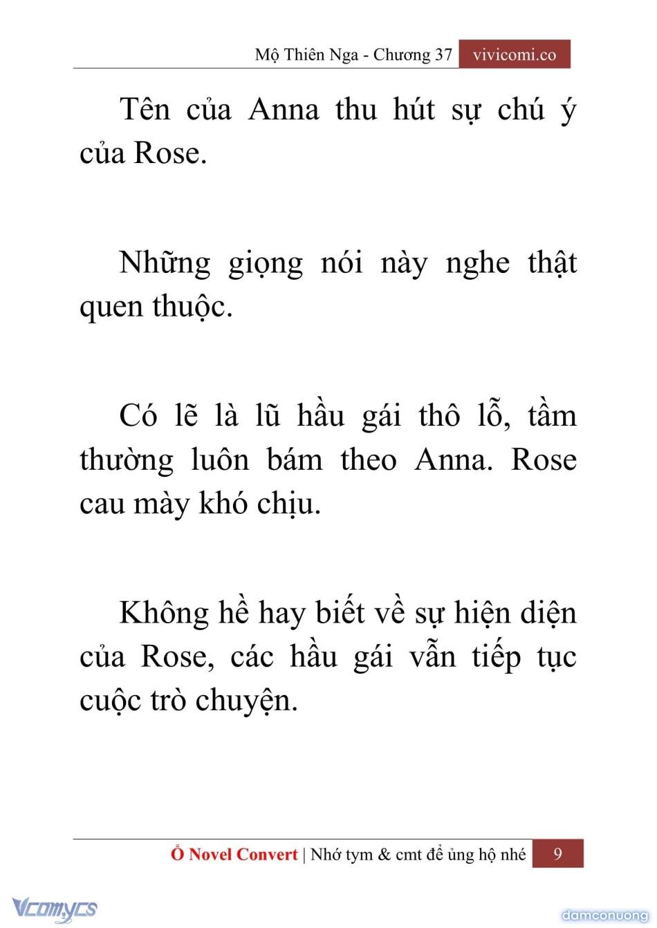 đọc truyện [novel] Mộ Thiên Nga Chương 37 ảnh 12 tại Thiên Thai Truyện
