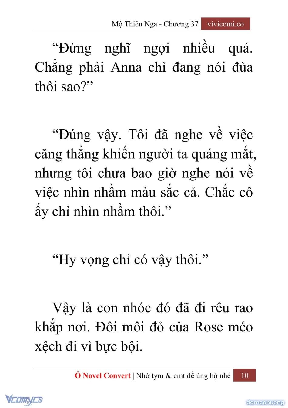 đọc truyện [novel] Mộ Thiên Nga Chương 37 ảnh 13 tại Thiên Thai Truyện