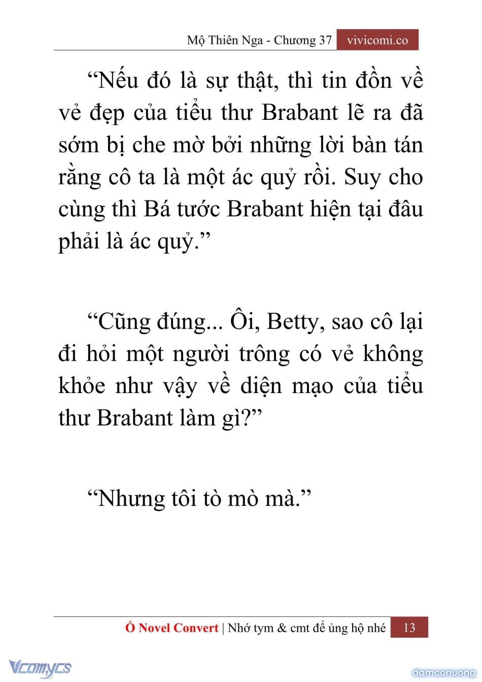 đọc truyện [novel] Mộ Thiên Nga Chương 37 ảnh 16 tại Thiên Thai Truyện