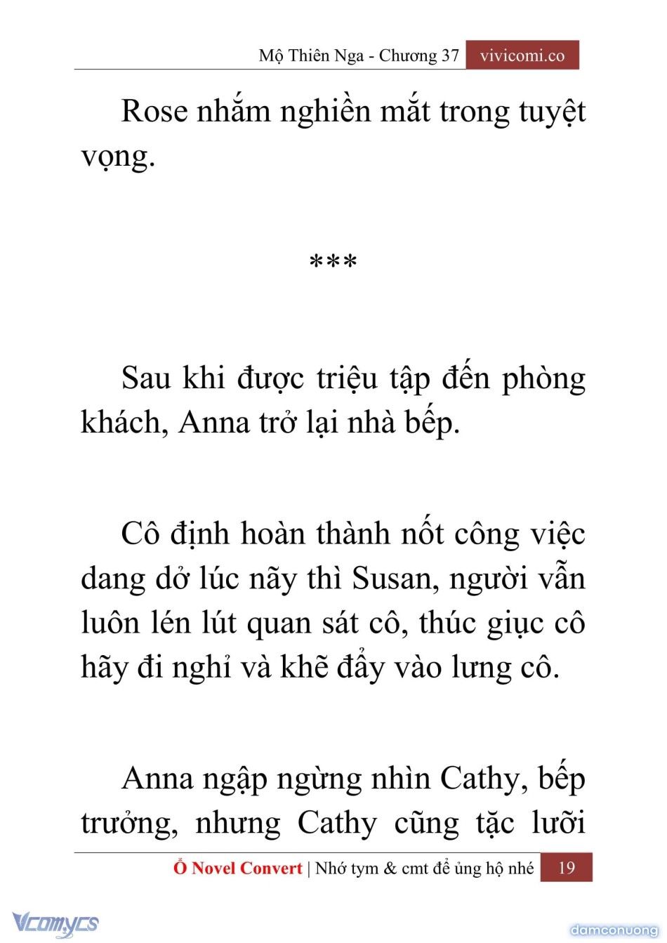 đọc truyện [novel] Mộ Thiên Nga Chương 37 ảnh 22 tại Thiên Thai Truyện