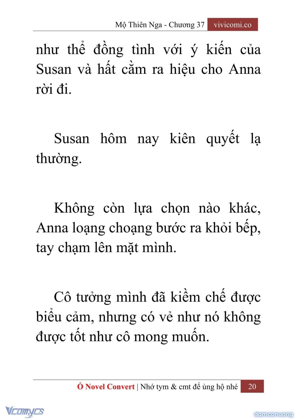 đọc truyện [novel] Mộ Thiên Nga Chương 37 ảnh 23 tại Thiên Thai Truyện