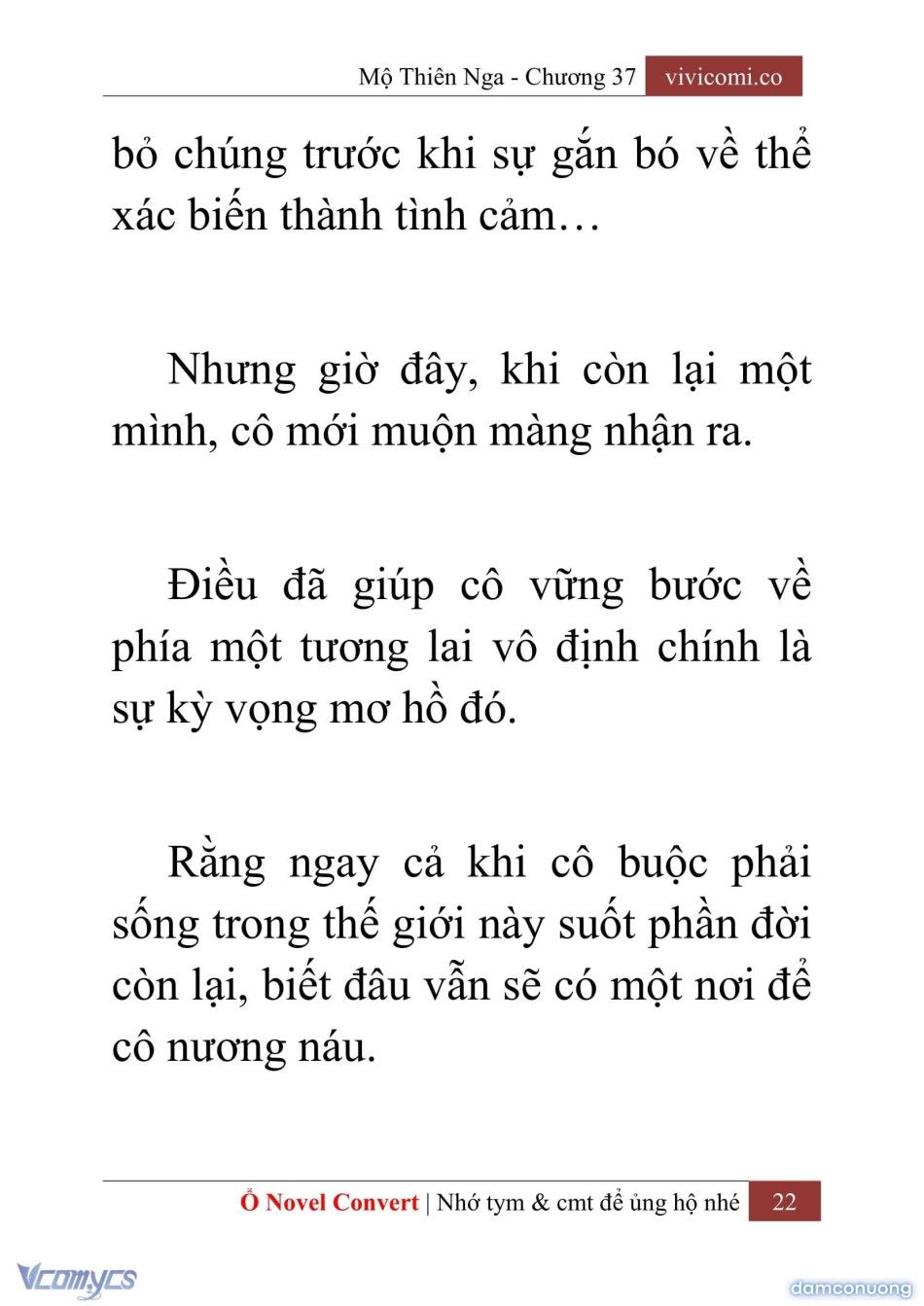 đọc truyện [novel] Mộ Thiên Nga Chương 37 ảnh 25 tại Thiên Thai Truyện