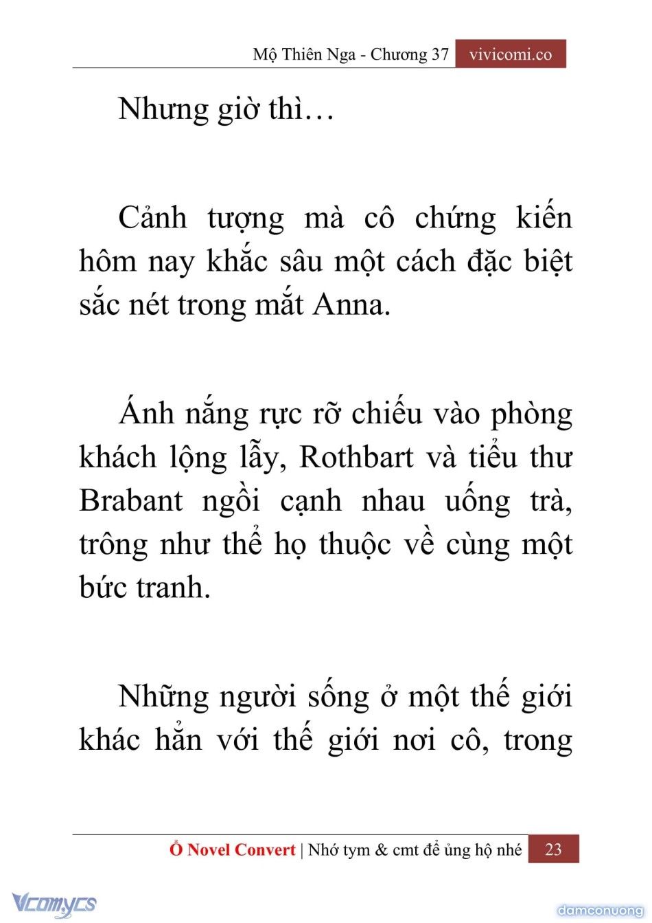 đọc truyện [novel] Mộ Thiên Nga Chương 37 ảnh 26 tại Thiên Thai Truyện