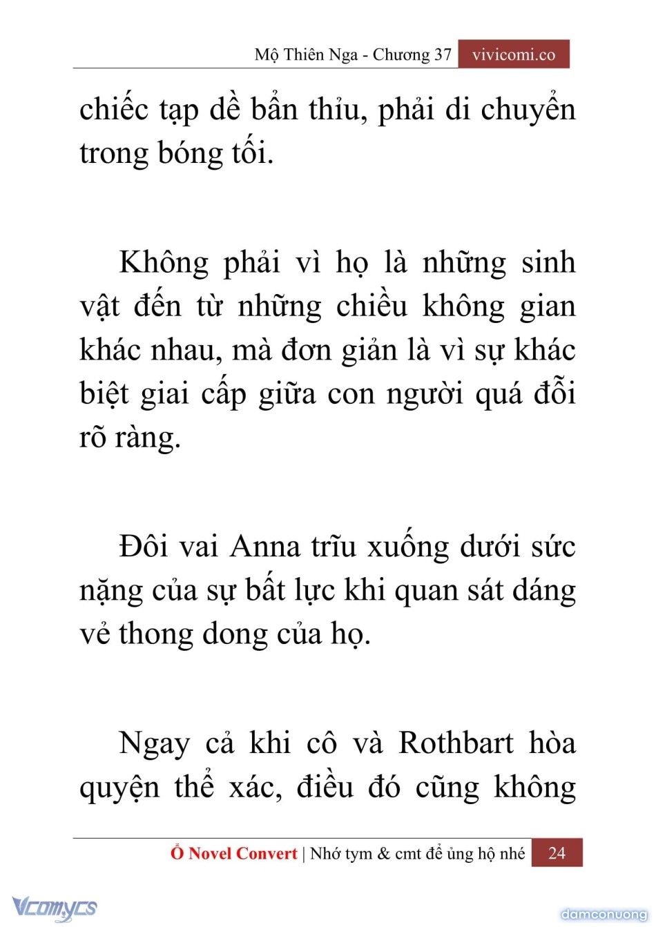 đọc truyện [novel] Mộ Thiên Nga Chương 37 ảnh 27 tại Thiên Thai Truyện