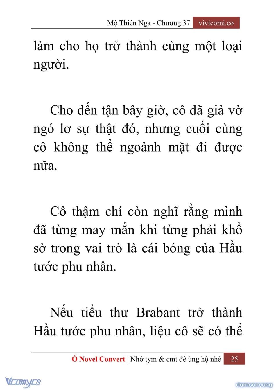 đọc truyện [novel] Mộ Thiên Nga Chương 37 ảnh 28 tại Thiên Thai Truyện
