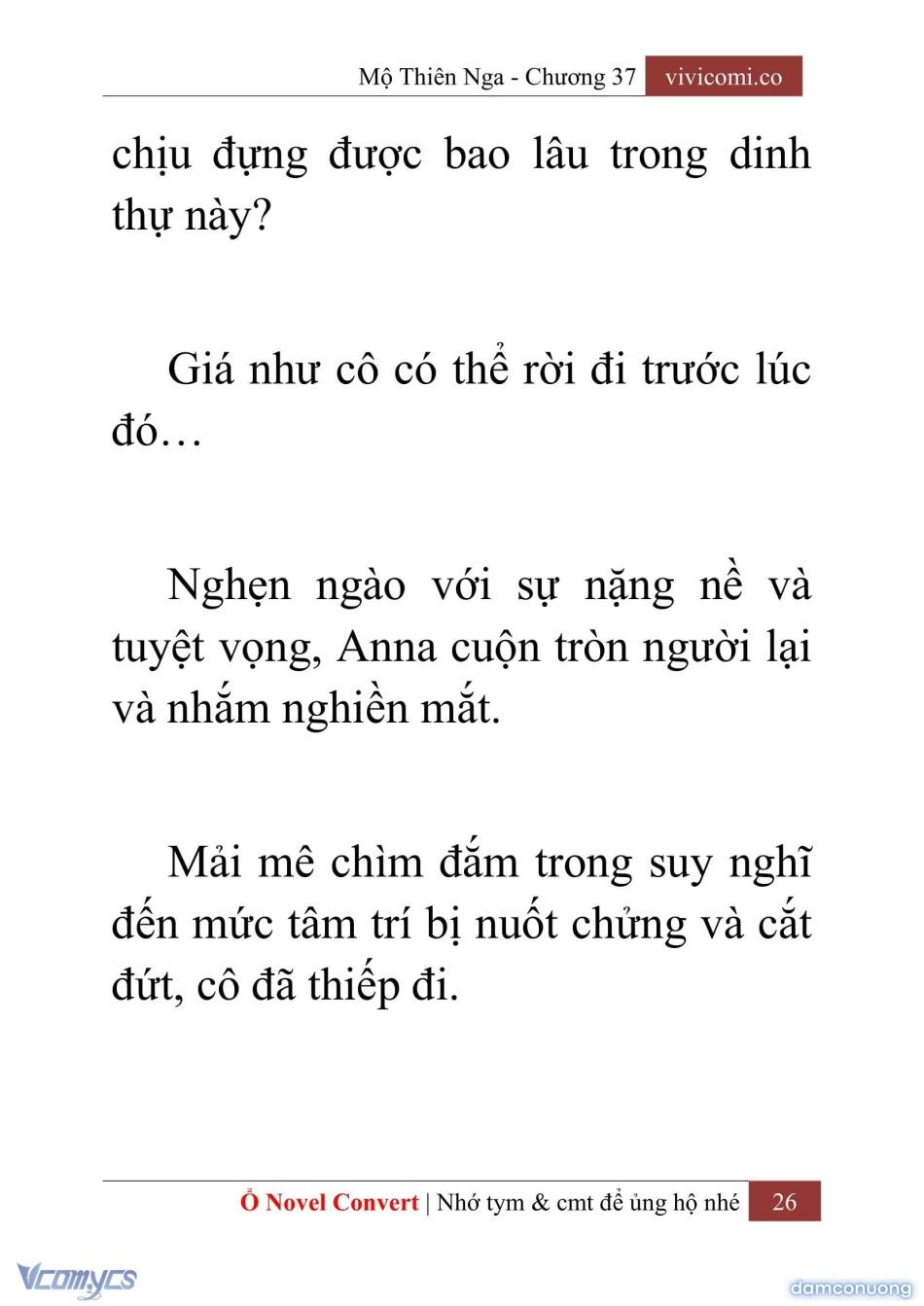 đọc truyện [novel] Mộ Thiên Nga Chương 37 ảnh 29 tại Thiên Thai Truyện