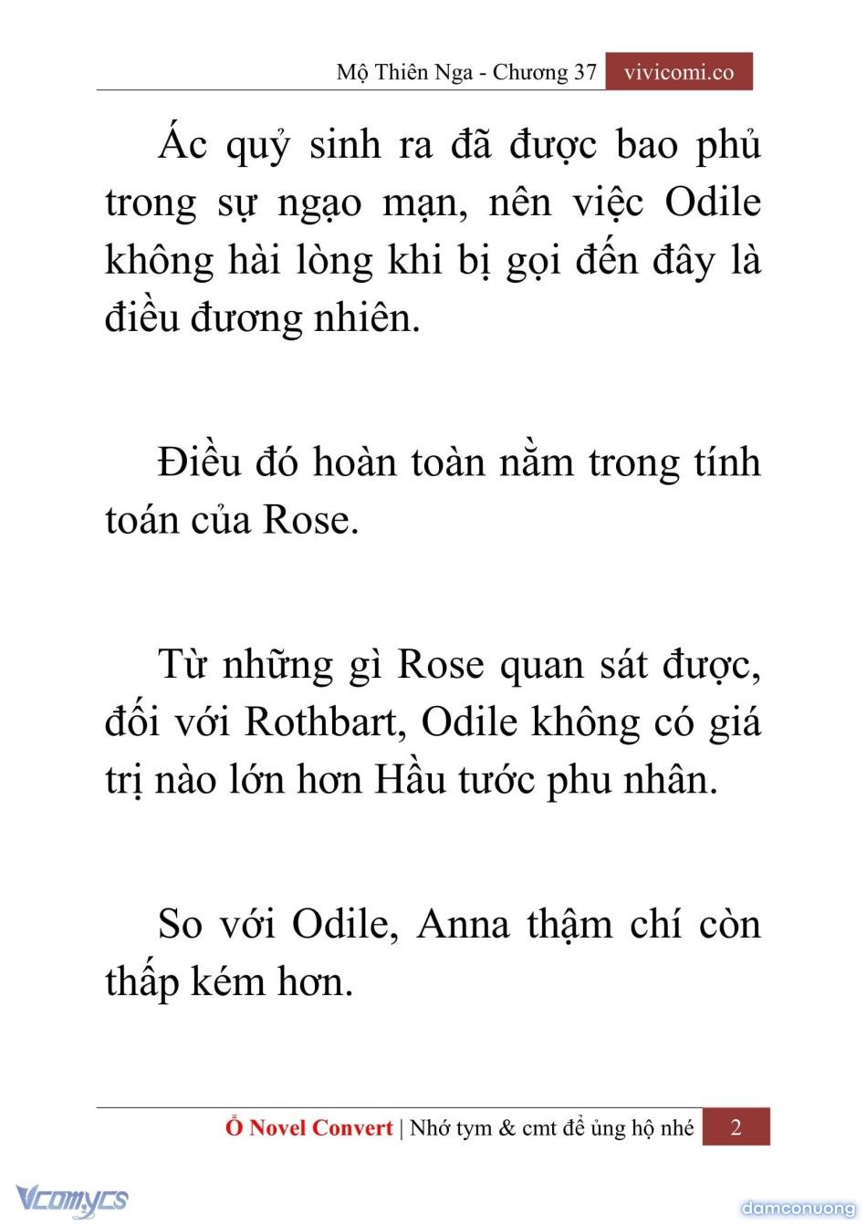 đọc truyện [novel] Mộ Thiên Nga Chương 37 ảnh 5 tại Thiên Thai Truyện