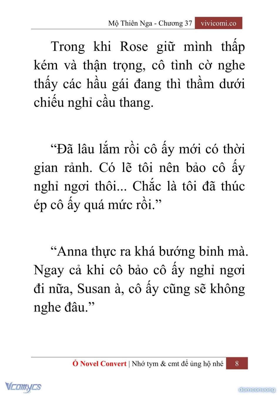 đọc truyện [novel] Mộ Thiên Nga Chương 37 ảnh 11 tại Thiên Thai Truyện