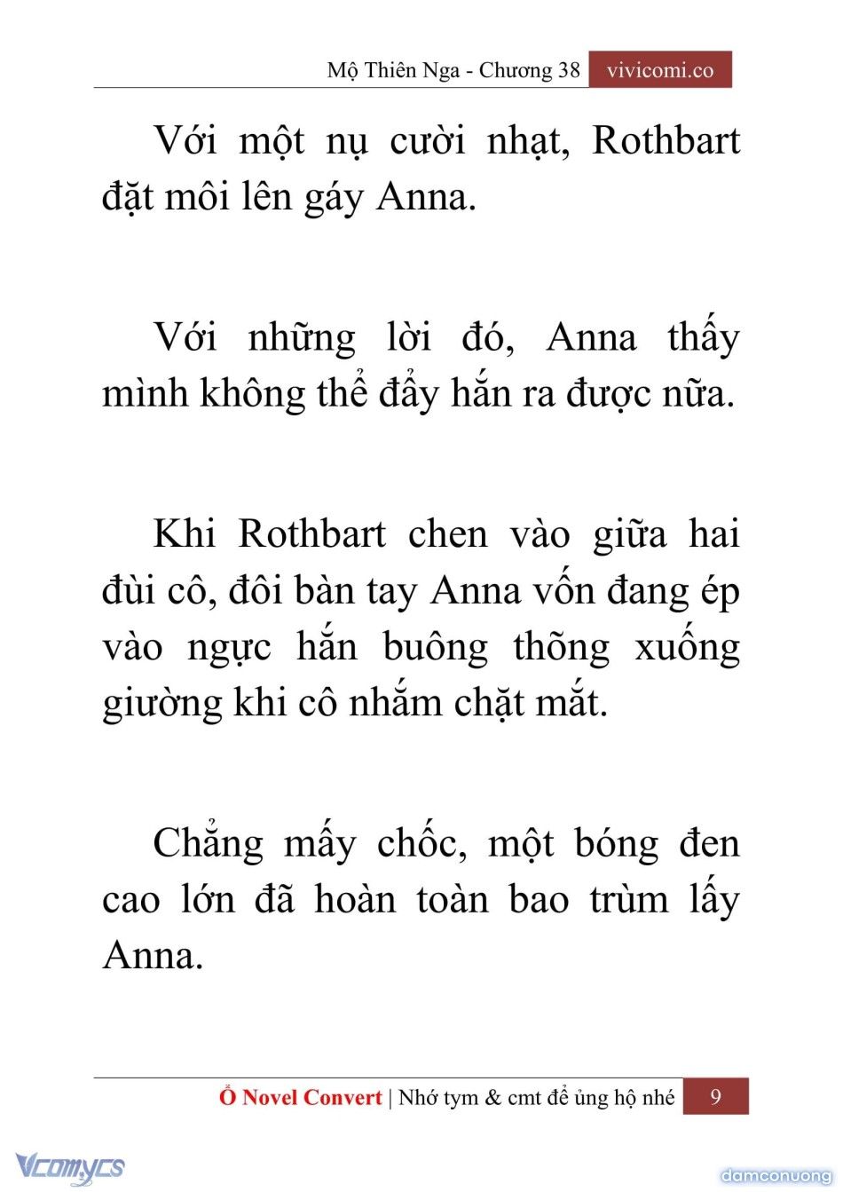 đọc truyện [novel] Mộ Thiên Nga Chương 38 ảnh 12 tại Thiên Thai Truyện