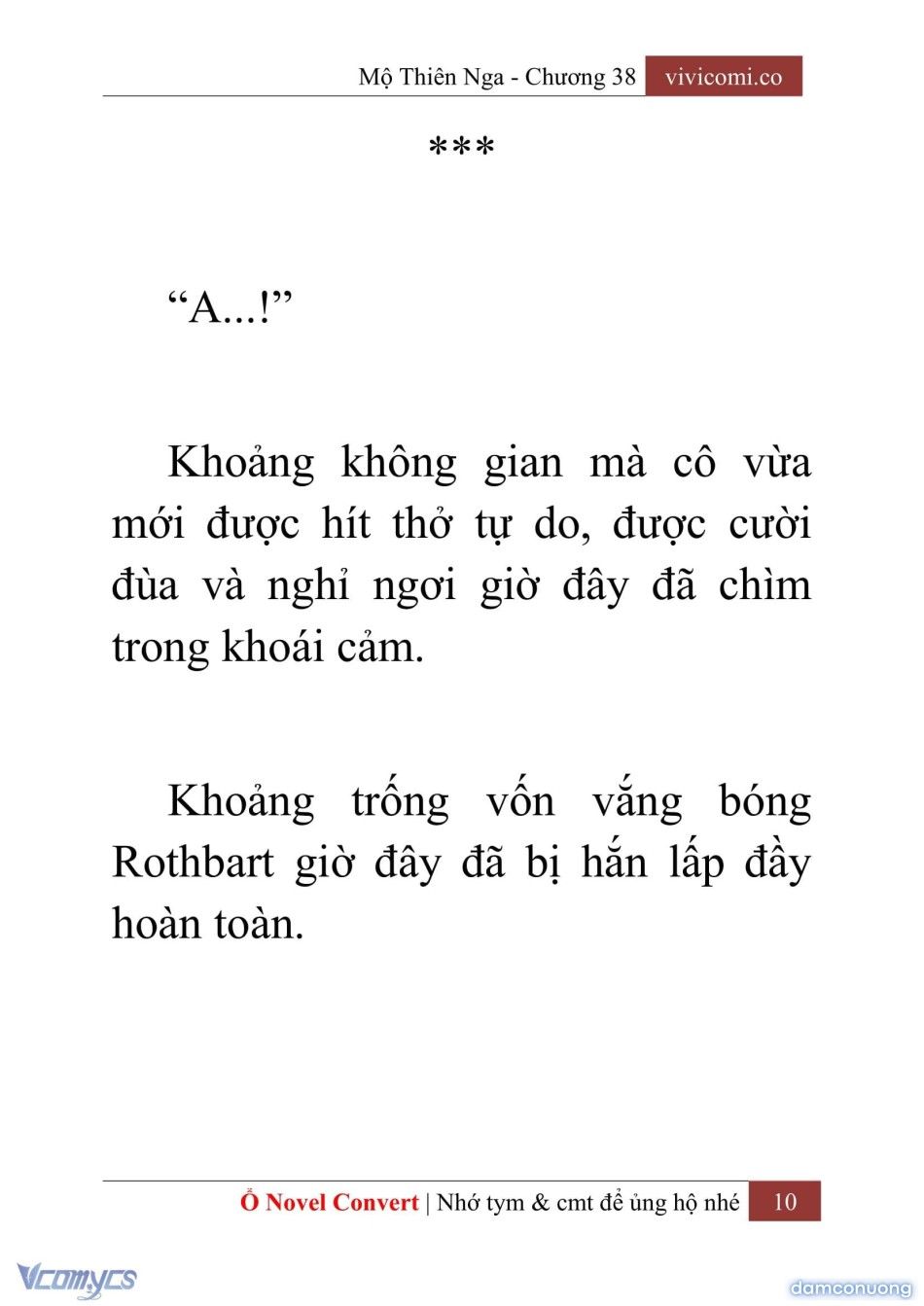 đọc truyện [novel] Mộ Thiên Nga Chương 38 ảnh 13 tại Thiên Thai Truyện