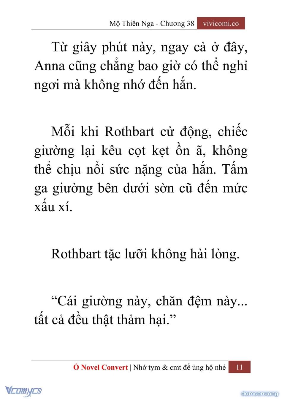 đọc truyện [novel] Mộ Thiên Nga Chương 38 ảnh 14 tại Thiên Thai Truyện