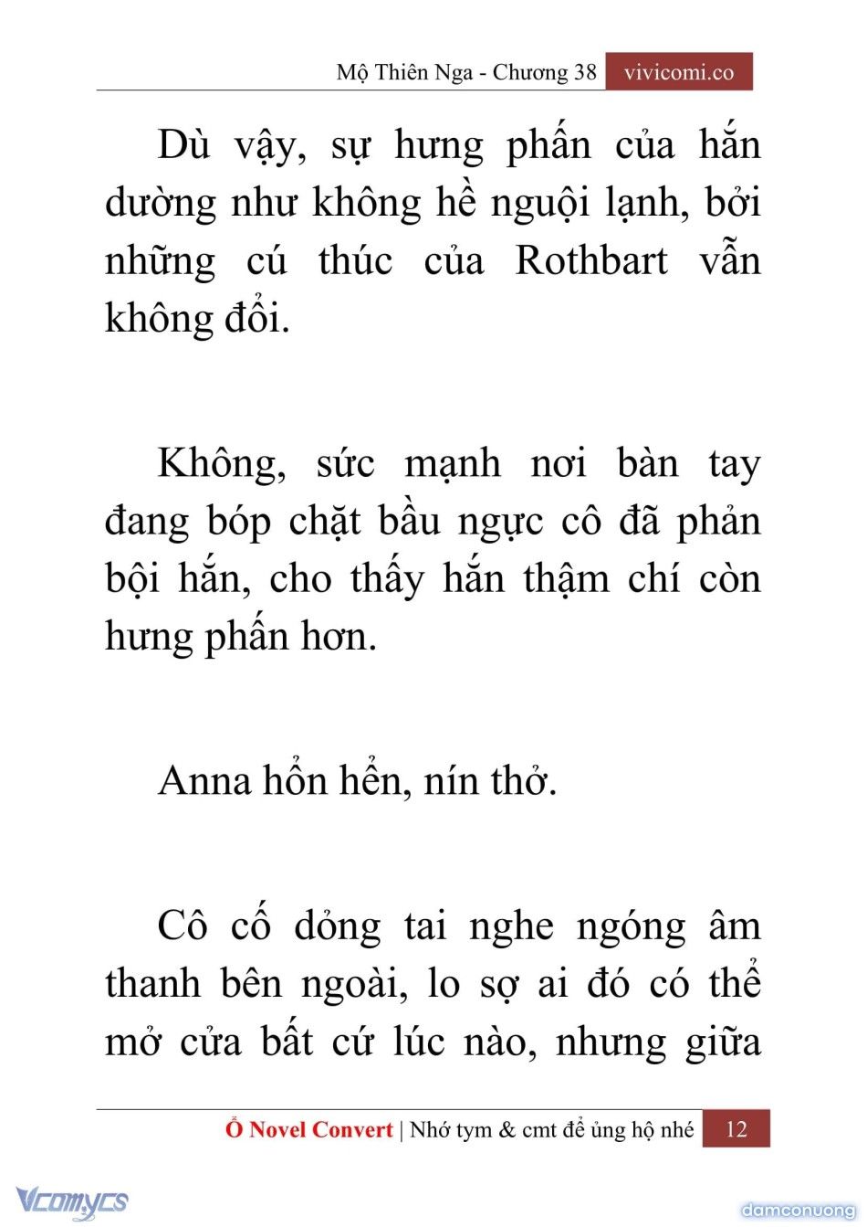 đọc truyện [novel] Mộ Thiên Nga Chương 38 ảnh 15 tại Thiên Thai Truyện