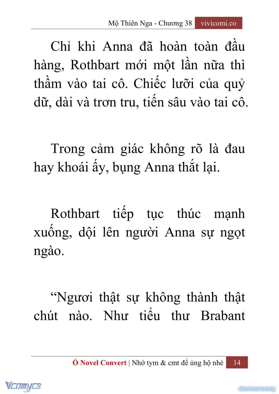 đọc truyện [novel] Mộ Thiên Nga Chương 38 ảnh 17 tại Thiên Thai Truyện