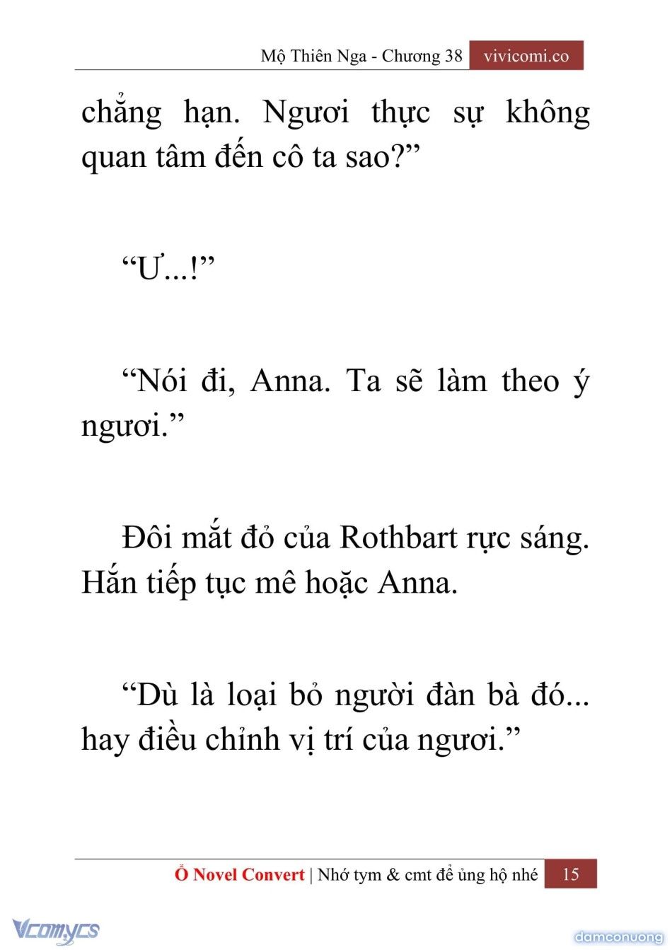 đọc truyện [novel] Mộ Thiên Nga Chương 38 ảnh 18 tại Thiên Thai Truyện