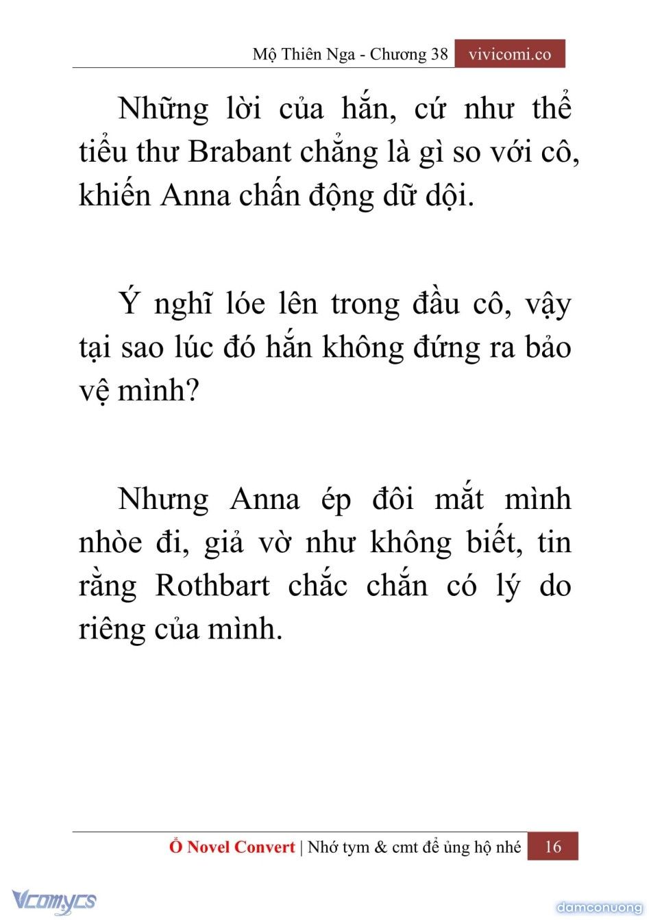 đọc truyện [novel] Mộ Thiên Nga Chương 38 ảnh 19 tại Thiên Thai Truyện