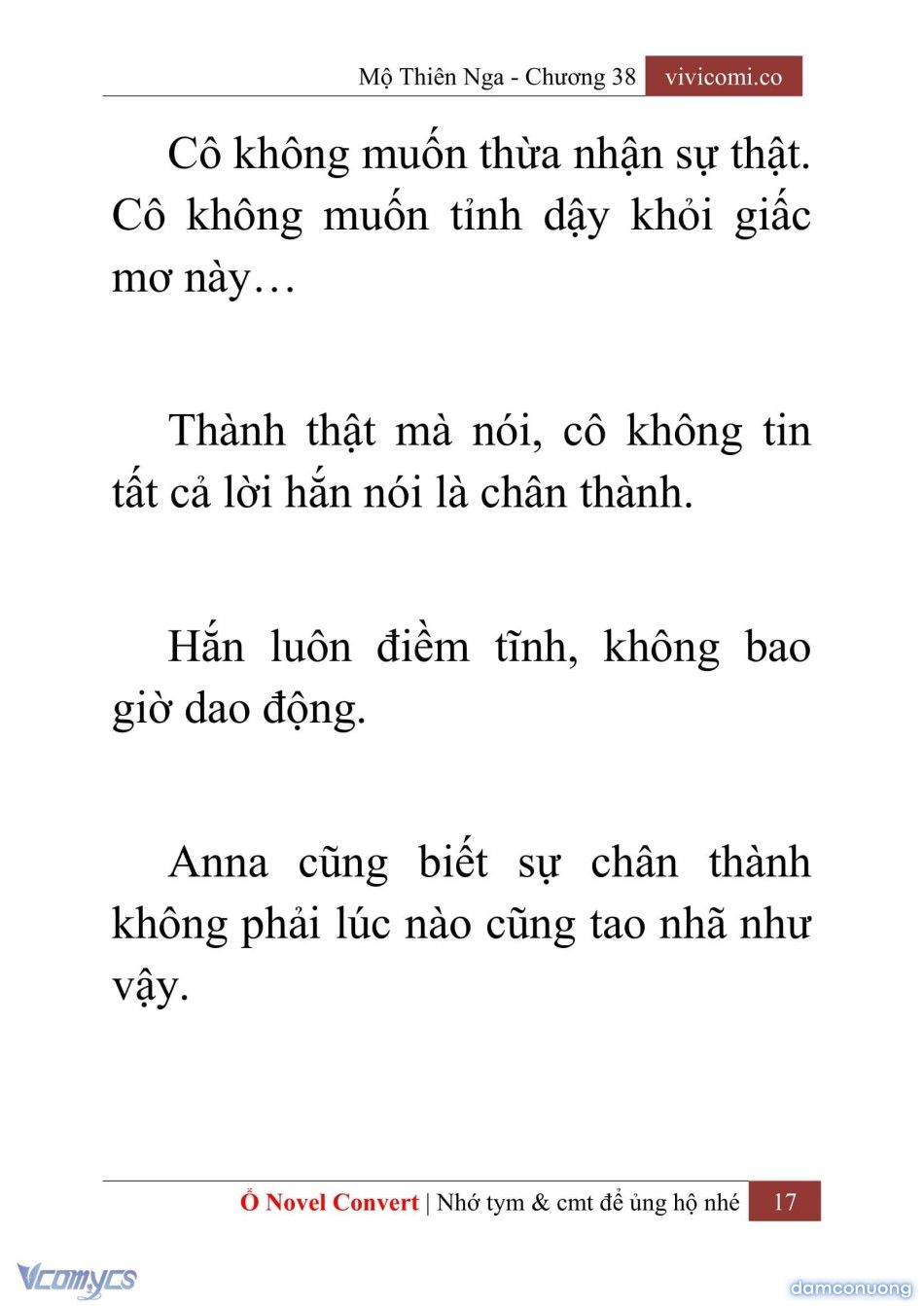 đọc truyện [novel] Mộ Thiên Nga Chương 38 ảnh 20 tại Thiên Thai Truyện