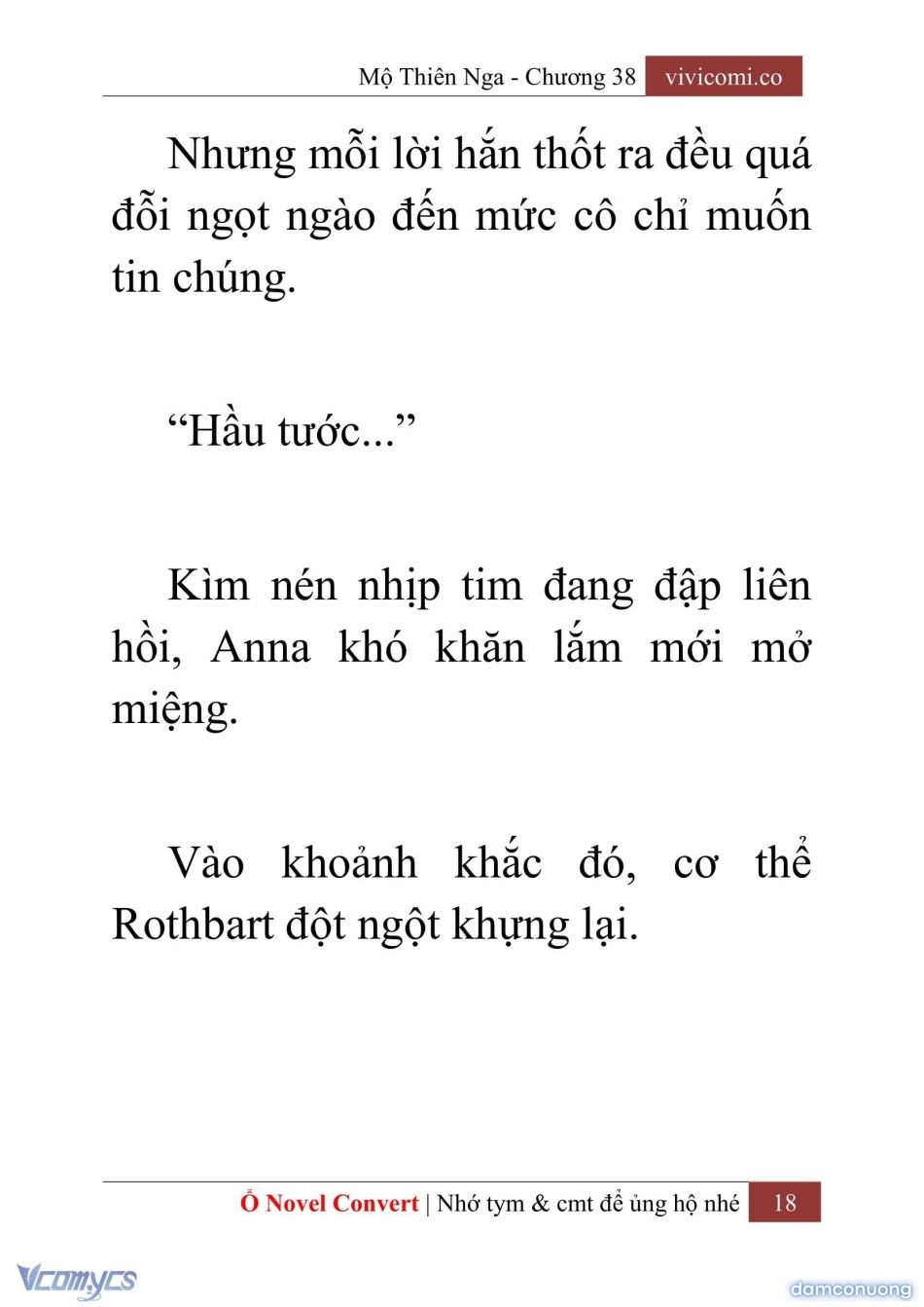 đọc truyện [novel] Mộ Thiên Nga Chương 38 ảnh 21 tại Thiên Thai Truyện