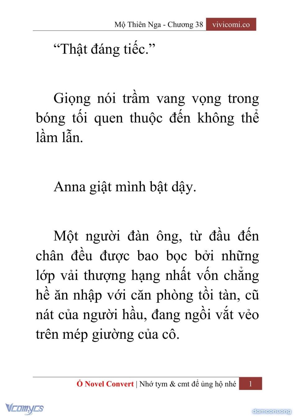 đọc truyện [novel] Mộ Thiên Nga Chương 38 ảnh 4 tại Thiên Thai Truyện