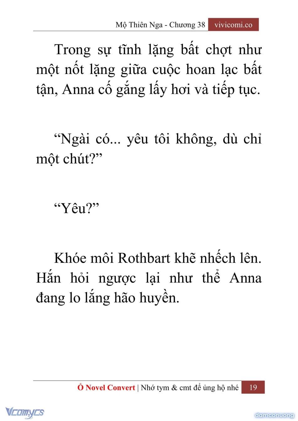 đọc truyện [novel] Mộ Thiên Nga Chương 38 ảnh 22 tại Thiên Thai Truyện