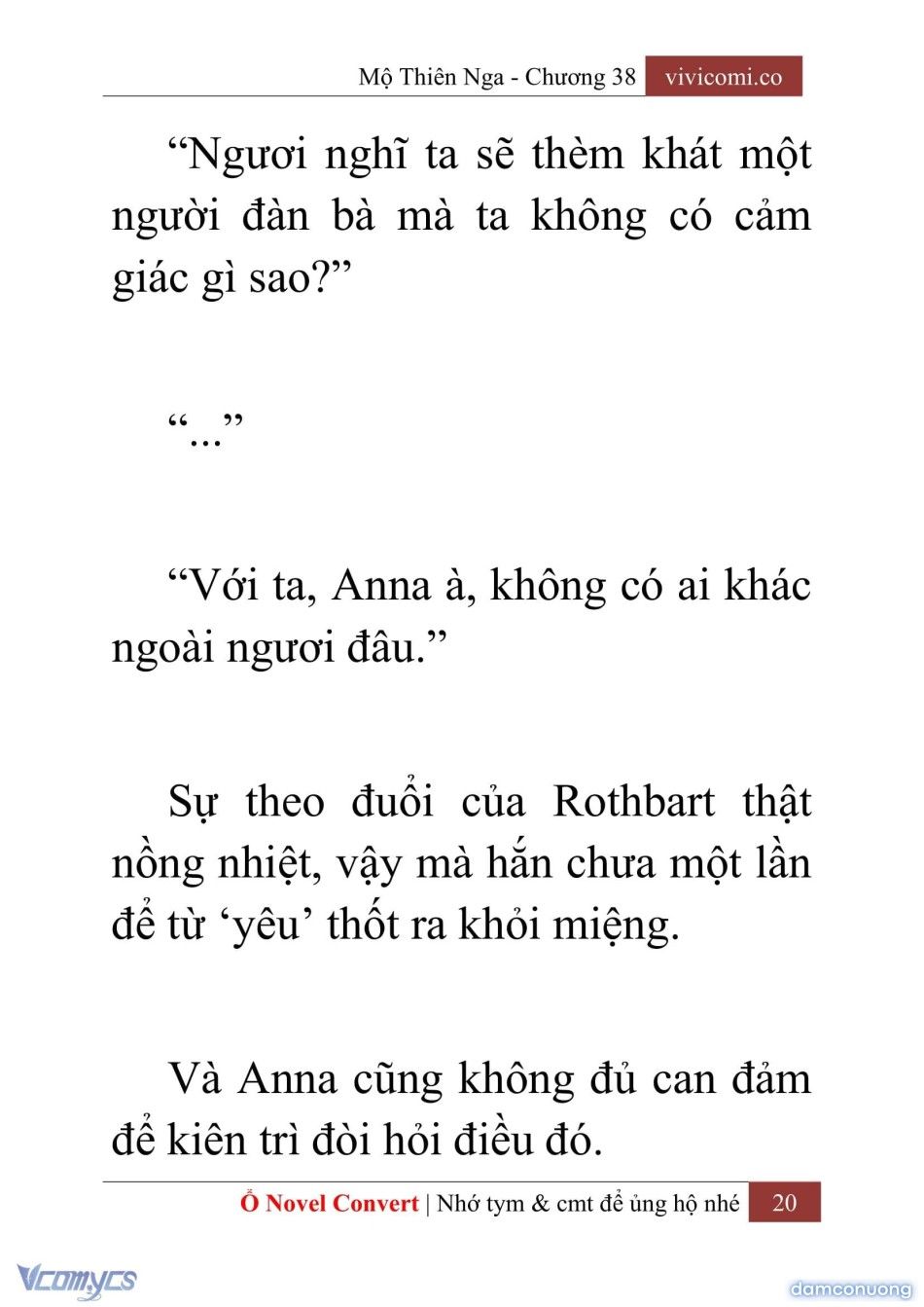 đọc truyện [novel] Mộ Thiên Nga Chương 38 ảnh 23 tại Thiên Thai Truyện