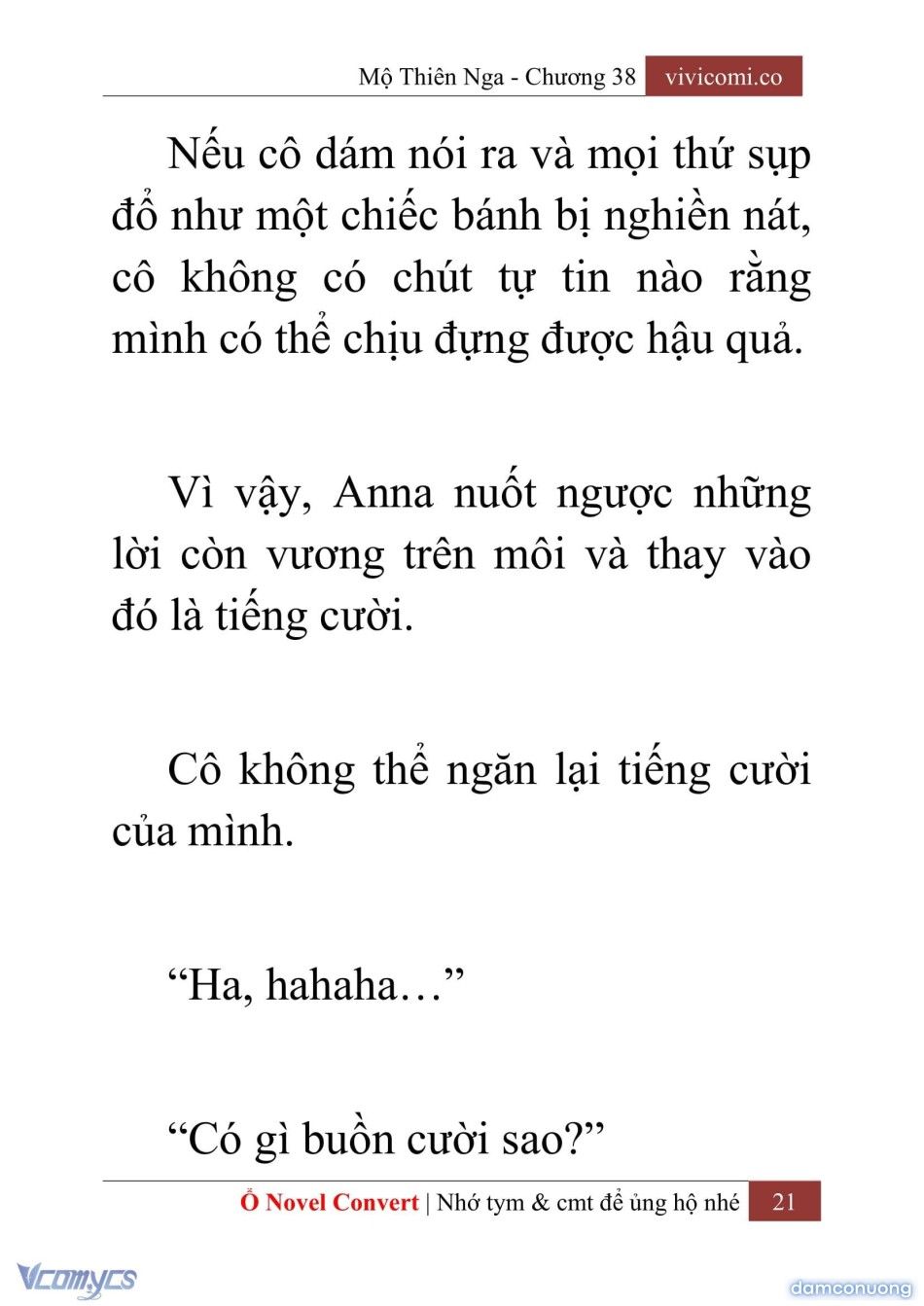 đọc truyện [novel] Mộ Thiên Nga Chương 38 ảnh 24 tại Thiên Thai Truyện